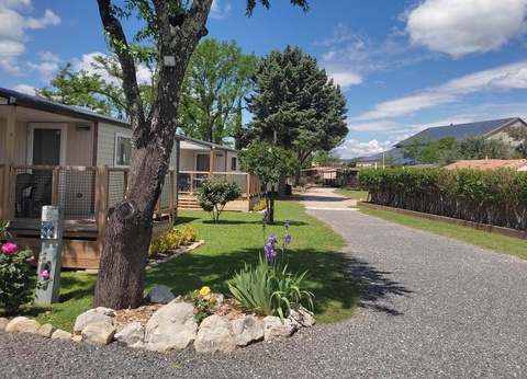 Camping l'Olivier, 3* - 46