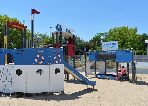 Camping Les Aventuriers de la Calypso, 4* - 16