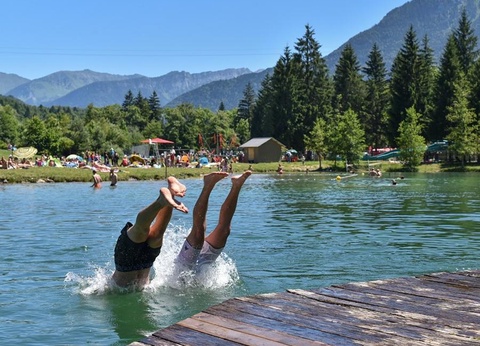 Camping de L'Île du Chéran, 3* - 18