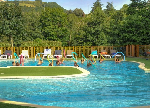 Camping maeva Escapades Millau Plage, 4* - 4