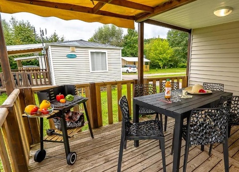 Camping Les Ballastières - Vosges du Sud, 3* - 36