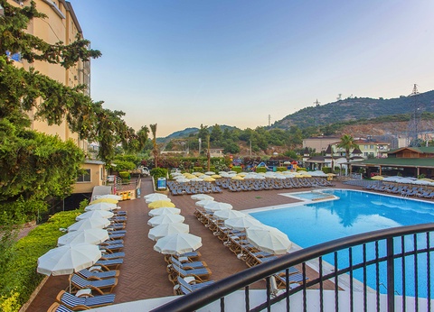 Beach Club Doganay Hotel 5* - 10