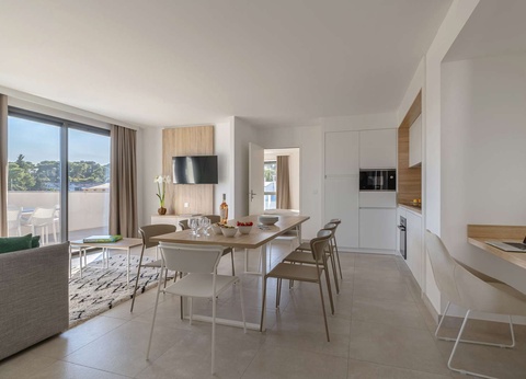 Apart'hôtel Lagrange Les Jardins de l'Olympie 4* - 19