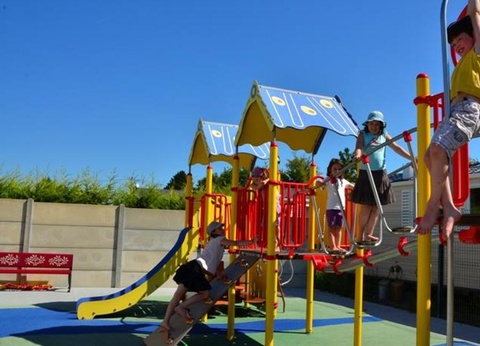 Camping La Roseraie, 4* - 6