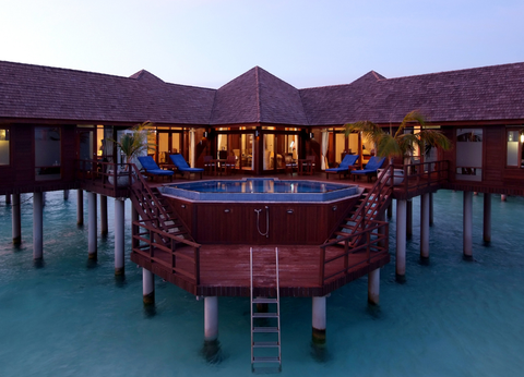Hôtel Sun Siyam Olhuveli 4* supérieur - 5