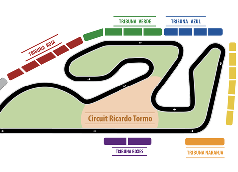 Grand Prix de MotoGP de Valencia avec Hôtel 4* - 5