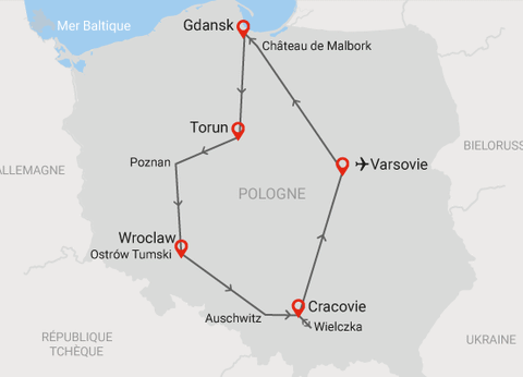 Circuit Essentiels de la Pologne - 19