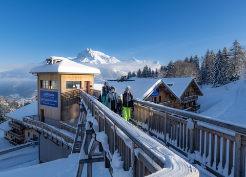 Résidence Les Chalets des Pistes 3* - 4