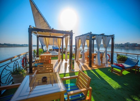 Circuit Jet tours Au fil de l’eau - Nil des Dieux - limité à 16 participants - 11