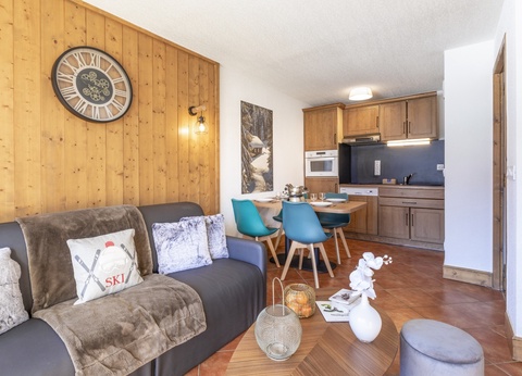 Résidence Club MMV Le Hameau des Airelles, 4* - 6