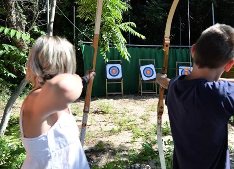 Camping l'Anse des Pins, 4* - 22