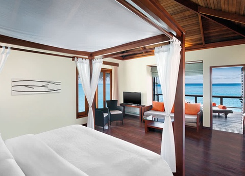 Hôtel Sheraton Maldives Resort Spa 5* - 5