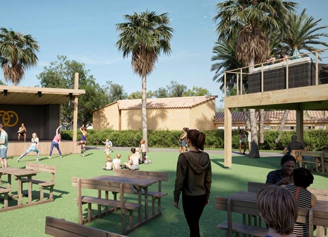 Camping Le Neptune, 4* - 6