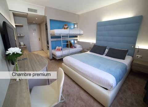 Offre ouverture parc Train spécial Lille / Haute Picardie - Hôtel Plaza 4* - 11