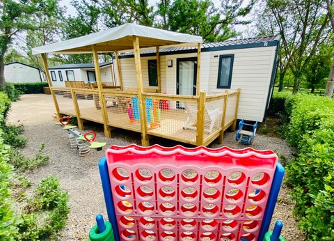 Camping Paradis les Rives de l'Hérault 4* - 20