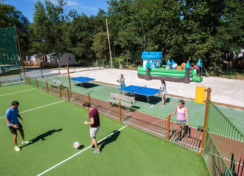 Camping Siblu Domaine de Soulac - Fun pass inclus, 4* - 8