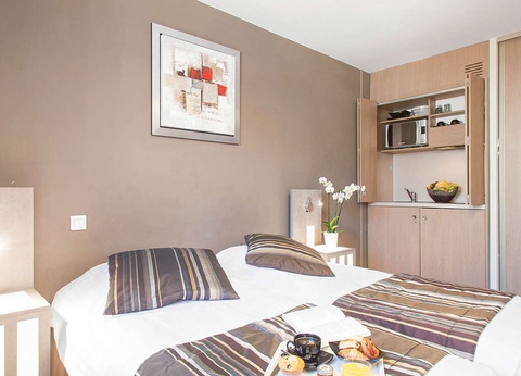 Séjour en studio à Marseille - 3* - 56