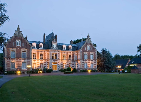 Week-end détente dans un magnifique château 3* - 8