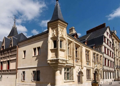 Soin, dîner et nuit en suite à l'Hôtel de Bourgtheroulde, à rouen - 5* - 12