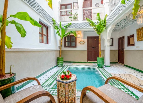 Riad Riad les dunes & Spa - 4