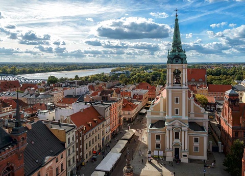 Circuit Carte postale de la Pologne - 6