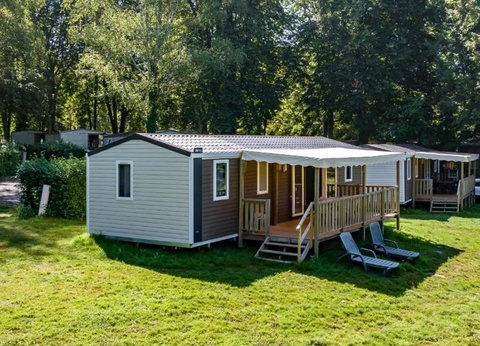 Flower Camping et Base de Loisirs de Rouffiac, 3* - 35