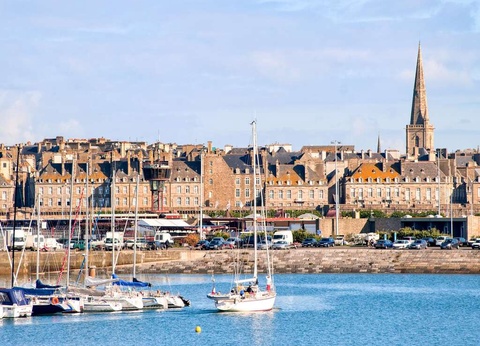 Weekend de charme avec dîner face à la mer de Saint-Malo - 3* - 2