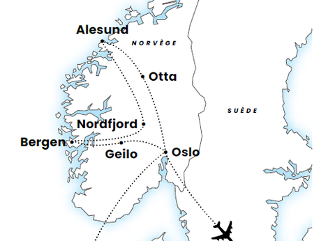 Circuit Au coeur des fjords - 7