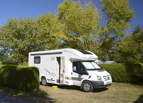 Camping De La Plage à Benodet, 4* - 34