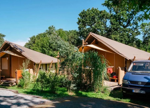 Flower Camping La Blanche Hermine, 3* - 12