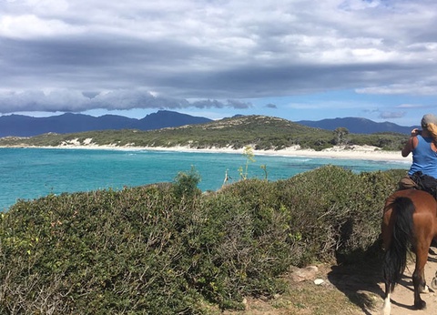 Séjour équestre Invitation à la Rando (4 jours à cheval) - 4