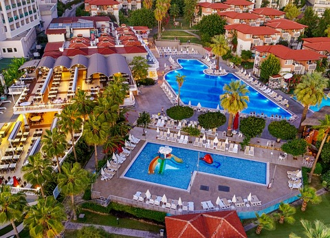 Justiniano Club Alanya Beach 4* - 11
