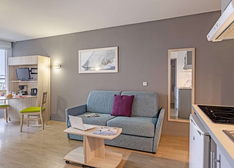Résidence Lagrange Apart'hôtel L'Escale Marine 3* - 5