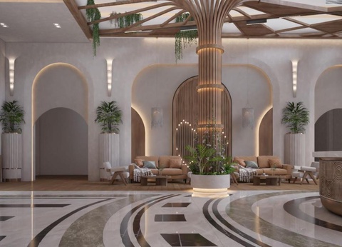 Hôtel Amarina Jannah Resort et Aqua Park 5* Marsa Alam - 10