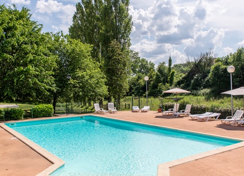 Camping Les Chalets de Thegra 3* - 2