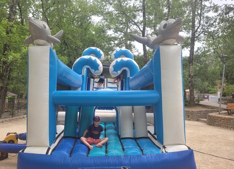 Camping Domaine Des Blachas, 4* - 93