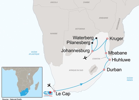 Sur la piste des Zoulous 3* avec extension réserve privée - 18