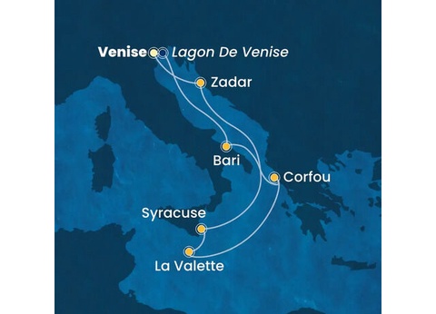 Croisière Méditerranée à bord du Costa Deliziosa - 5