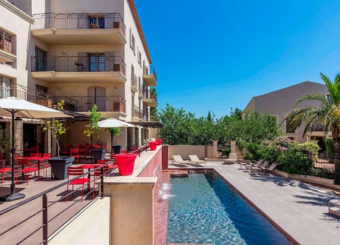 Séjour 4* avec spa et dîner dans une ancienne distillerie à Pézénas - 4* - 6