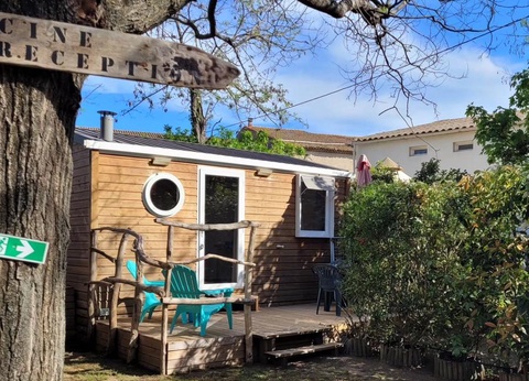 Camping les Cigales, 3* - 11