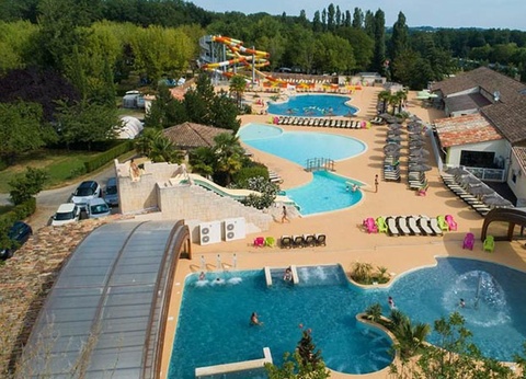 Camping Chateau de Fonrives, 5* - 12