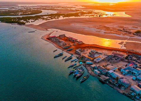 Combiné Circuit Découverte de la Mangrove 3* et Ôclub Experience African Village Bougainvillées 3* - 6