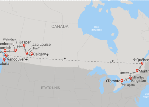 Circuit Magie des Grands Espaces d'Est en Ouest - 31