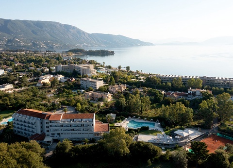 Hôtel Nafsika Hotel 4* Adult Only +17 - 14