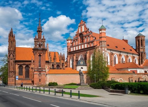 Circuit Merveilles des Pays Baltes 8J/7N - 2025 - 10