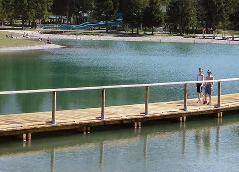 Camping de L'Île du Chéran, 3* - 10