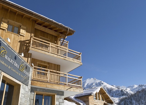 Résidence CGH & SPA Le Chalet des Dolines 5* - 7