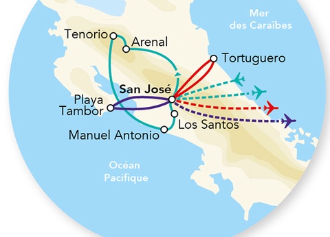 Circuit Explorations du Costa Rica et Extension Playa Tambor - 2