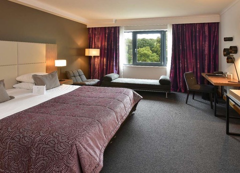 Nuit romantique à couper le souffle dans un château 5* à Genval - 5* - 26