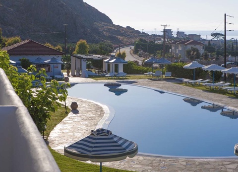 Hôtel Lindos Sun 4* - 4